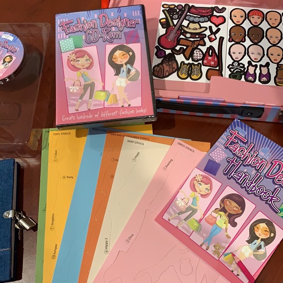 NWT Fashion Designer Craft Set - Picture 5 of 6